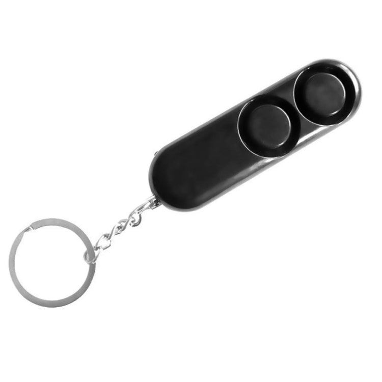 2 PCS 120dB Self Defense Anti-rape Device Dual Speakers Loud Alarm Safety Personal Security Keychain, Random Color Delivery 2 PCS 120dB Self Defense Anti-rape Device Dual Speakers Loud Alarm Safety Personal Security Keychain, Random Color Delivery